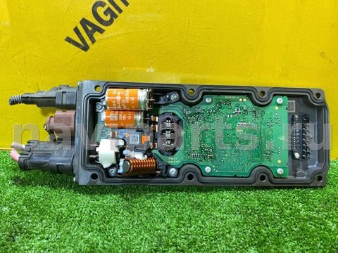 Блок управления рулевой рейки Audi Q7, 2022 г., OEM 4N0909144E, арт. 49381564