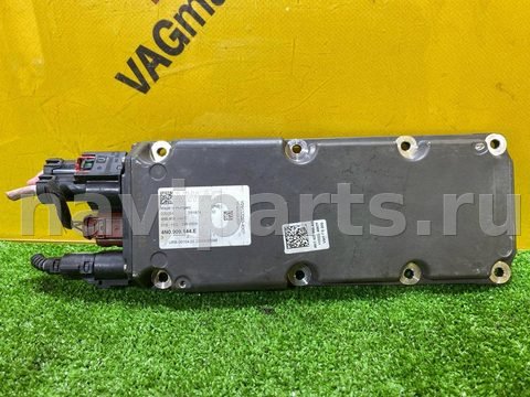 Блок управления рулевой рейки Audi Q7, 2022 г., OEM 4N0909144E, арт. 49381564, фото 4