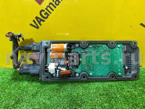 Блок управления рулевой рейки Volkswagen Touareg, 2019 г., OEM 4N0909144E, арт. 49381923, фото 2