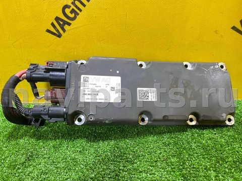 Блок управления рулевой рейки Volkswagen Touareg, 2019 г., OEM 4N0909144E, арт. 49381923, фото 3