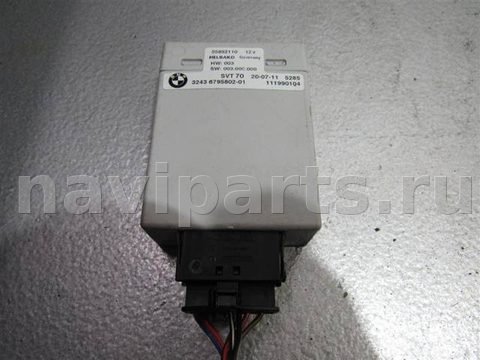Блок управления рулевой рейки BMW X5 E70, 2011 г., OEM 32436795802, арт. 50379
