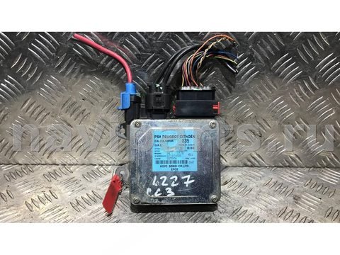 Блок управления рулевой рейки Citroen C3, 2004 г., OEM 9653783580, арт. 55157