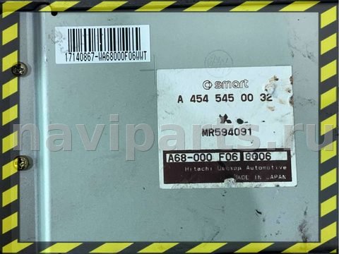 Блок управления рулевой рейки Mitsubishi Colt, 2007 г., OEM MR594091, арт. 58263786, фото 4
