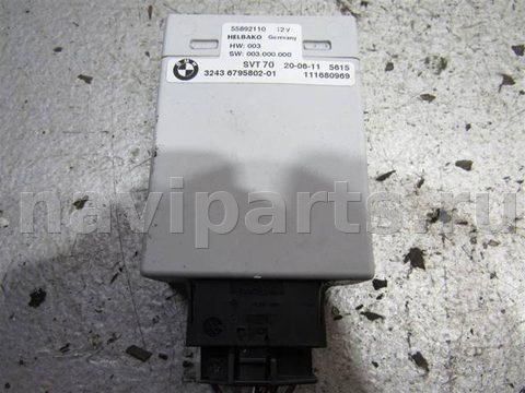 Блок управления рулевой рейки BMW X5 E70, 2011 г., OEM 32436795802, арт. 63271