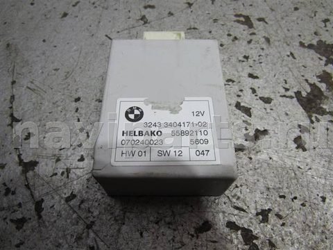 Блок управления рулевой рейки BMW X3 E83, 2007 г., OEM 32433404171, арт. 63763