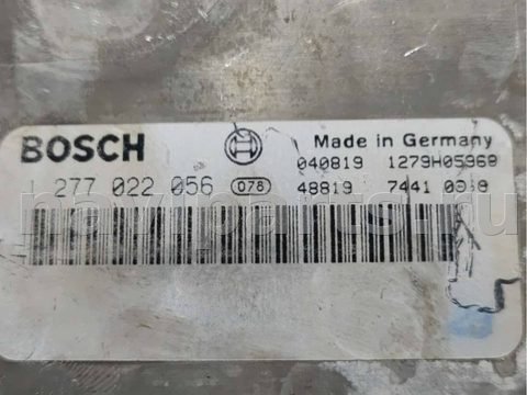 Блок управления рулевой рейки BMW 5 E60/E61, 2004 г., OEM 1277022056, арт. 64083424, фото 3