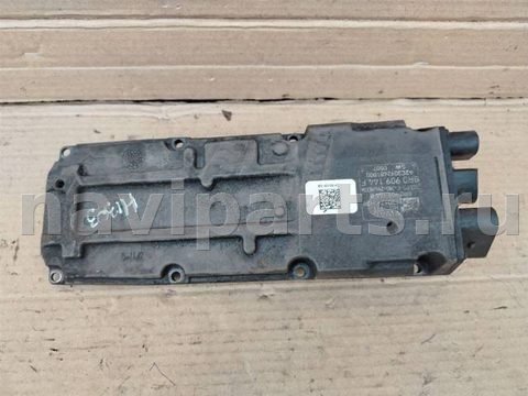 Блок управления рулевой рейки Audi Q5 8R, 2013 г., OEM 8R0909144B, арт. 65.H1303, фото 2