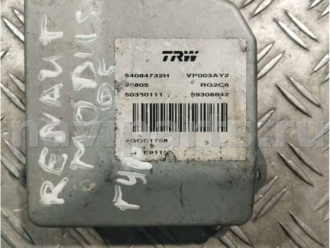 Блок управления рулевой рейки Renault Modus, 2005 г., OEM 54084732h, арт. 66838493, фото 2