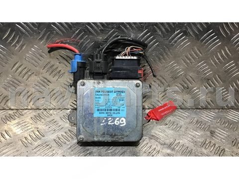 Блок управления рулевой рейки Citroen C2, 2004 г., OEM 9653783580, арт. 68462