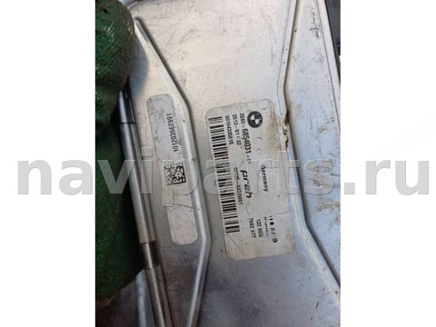 Блок управления рулевой рейки BMW 5 F10/F11/GT F07, 2014 г., OEM 6854031, арт. 73413000_3