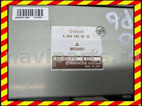 Блок управления рулевой рейки Mitsubishi Colt, 2007 г., OEM MR594091, арт. 82397333, фото 2