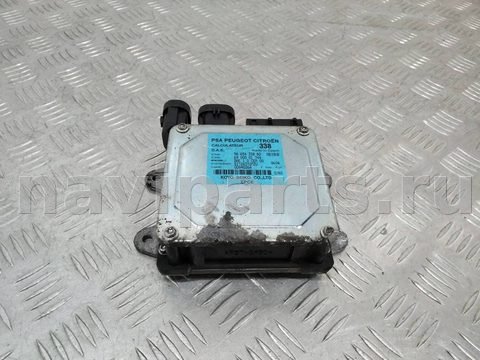 Блок управления рулевой рейки Citroen C3, 2006 г., OEM 9665433880, арт. 84951