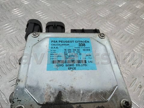 Блок управления рулевой рейки Citroen C3, 2006 г., OEM 9665433880, арт. 84951, фото 2