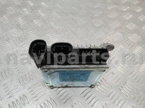Блок управления рулевой рейки Citroen C3, 2006 г., OEM 9665433880, арт. 84951, фото 3