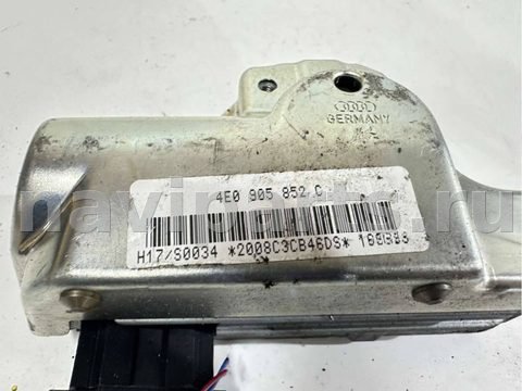 Блок управления рулевой рейки Audi A8 D3, 2007 г., OEM 4E0905852C, арт. 86567837, фото 2
