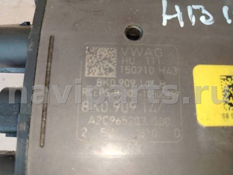 Блок управления рулевой рейки Audi A5 8T, 2015 г., OEM 8K0909144P, арт. 867.H1319, фото 4