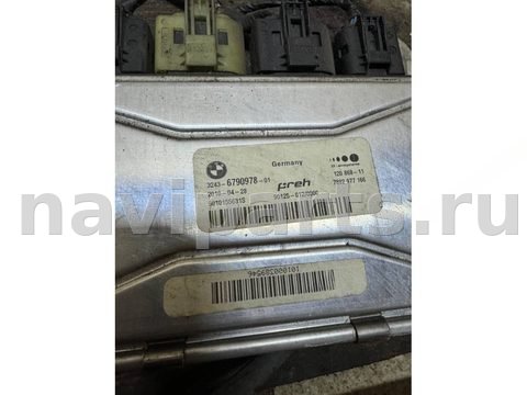 Блок управления рулевой рейки BMW X6 E71/E72, 2010 г., арт. 91336699_2, фото 2
