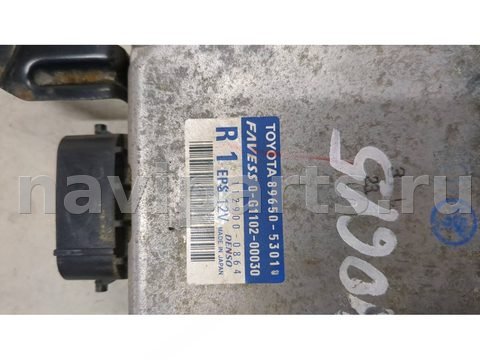 Блок управления рулевой рейки Lexus IS, 2006 г., OEM 8965053010, арт. 9183563, фото 2