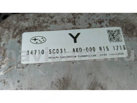 Блок управления рулевой рейки Subaru Forester, 2011 г., OEM 34710SC031, арт. 91988557_2, фото 4