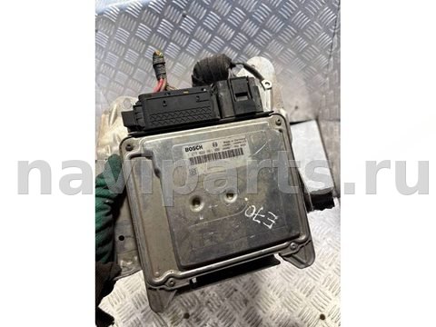 Блок управления рулевой рейки BMW X5 E70, 2012 г., OEM 1277022361, арт. 92494229