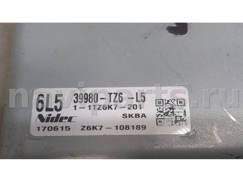 Блок управления рулевой рейки Acura MDX, 2016 г., OEM 39980tz6l5, арт. 9290718, фото 4