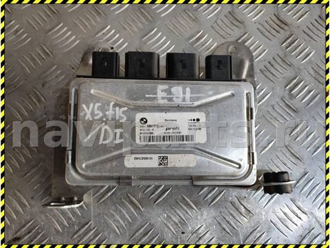 Блок управления рулевой рейки BMW X5 F15, 2016 г., OEM 6861770, арт. 93317523