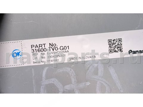 Блок управления рулевой рейки Acura Integra, 2022 г., OEM 31600TV0G01, арт. 9335518, фото 2