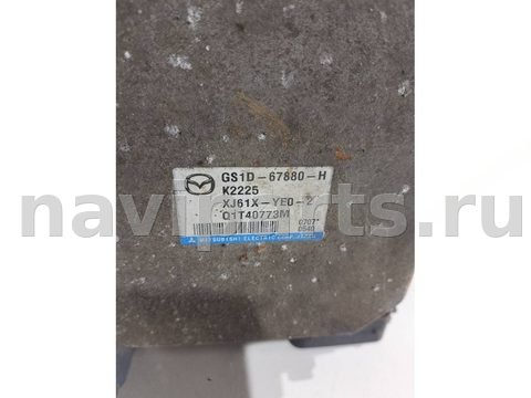 Блок управления рулевой рейки Mazda 6, 2010 г., арт. 93886545, фото 2