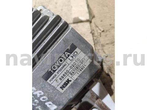 Блок управления рулевой рейки Toyota Corolla E120, 2006 г., OEM 896500210, арт. 94305208, фото 5