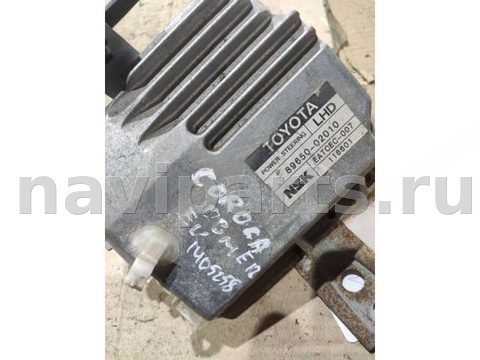 Блок управления рулевой рейки Toyota Corolla E120, 2006 г., OEM 896500210, арт. 94305208, фото 6
