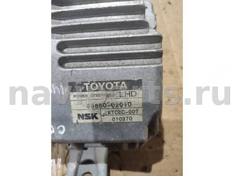 Блок управления рулевой рейки Toyota Corolla E120, 2004 г., OEM 8965002010, арт. 94305233, фото 5
