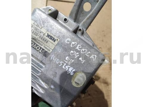 Блок управления рулевой рейки Toyota Corolla E120, 2004 г., OEM 8965002010, арт. 94305233, фото 6
