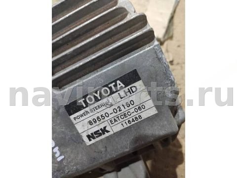 Блок управления рулевой рейки Toyota Corolla E120, 2006 г., OEM 8965002150, арт. 94305290, фото 4
