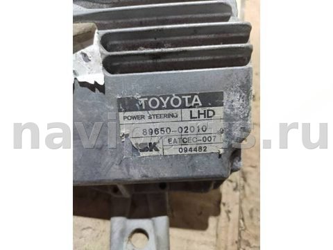 Блок управления рулевой рейки Toyota Corolla E120, 2006 г., OEM 8965002010, арт. 94305295, фото 5