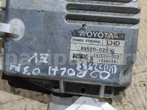 Блок управления рулевой рейки Toyota Corolla E120, 2003 г., OEM 8965002010, арт. 94305300, фото 6