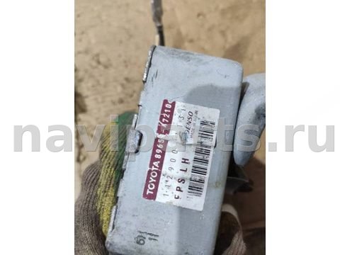 Блок управления рулевой рейки Toyota Prius, 2006 г., OEM 8965047210, арт. 94321465, фото 5