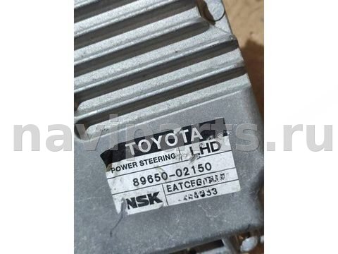 Блок управления рулевой рейки Toyota Corolla E120, 2005 г., OEM 8965002150, арт. 94321484, фото 4