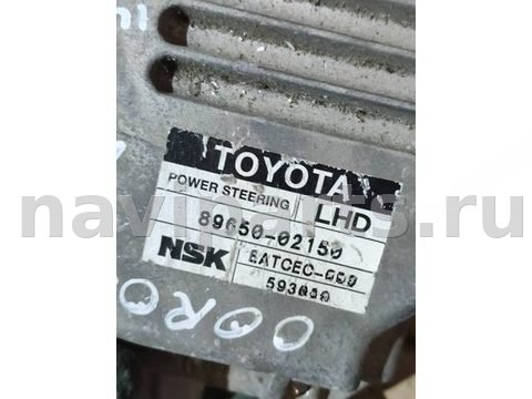 Блок управления рулевой рейки Toyota Corolla E120, 2006 г., OEM 8965002150, арт. 94321503, фото 5