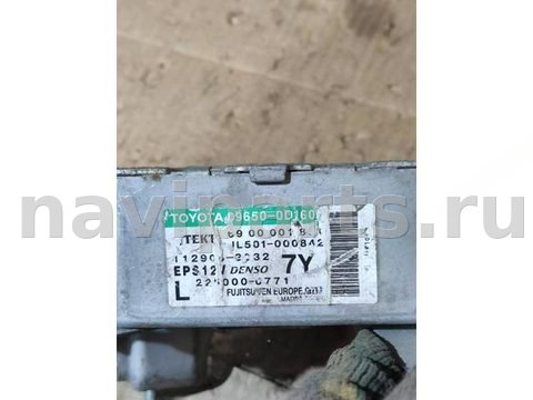 Блок управления рулевой рейки Toyota Yaris, 2007 г., OEM 896500D160, арт. 94321694, фото 4
