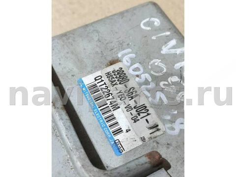 Блок управления рулевой рейки Honda Civic, 2003 г., OEM 39980S6AJ021M1, арт. 94383240, фото 4