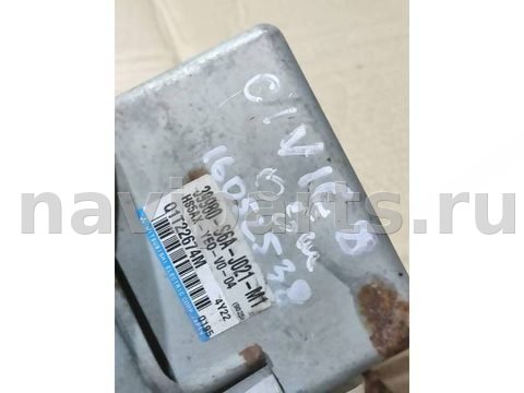 Блок управления рулевой рейки Honda Civic, 2003 г., OEM 39980S6AJ021M1, арт. 94383240, фото 6