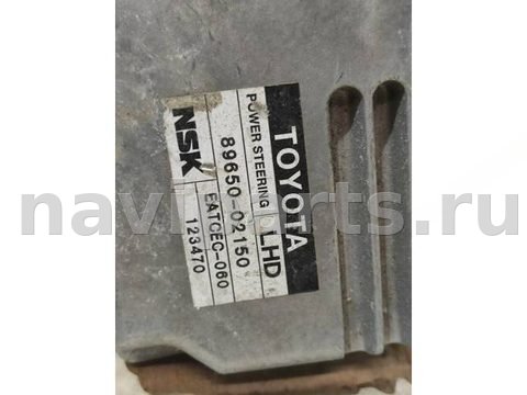 Блок управления рулевой рейки Toyota Corolla E120, 2004 г., OEM 8965002150, арт. 94384195, фото 4