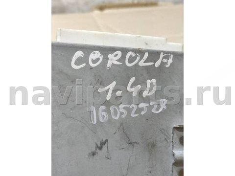 Блок управления рулевой рейки Toyota Corolla E120, 2004 г., OEM 8965002150, арт. 94384195, фото 5