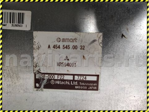 Блок управления рулевой рейки Mitsubishi Colt, 2003 г., OEM MR594091, арт. 94483596, фото 5