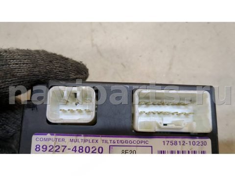 Блок управления рулевой рейки Lexus RX, 2006 г., OEM 8922748020, арт. 9493301, фото 3