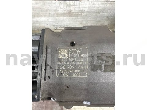 Блок управления рулевой рейки Audi A7, 2012 г., OEM 4G0909144G, арт. 97004591_5, фото 3
