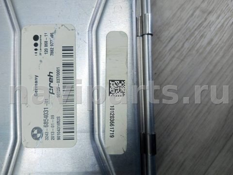 Блок управления рулевой рейки BMW 6, 2013 г., OEM 32436854031, арт. A009-478-1, фото 6