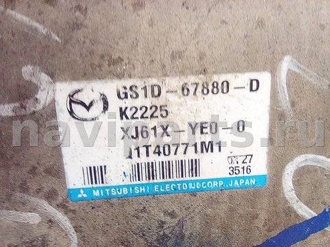 Блок управления рулевой рейки Mazda 6, 2009 г., OEM GS1D67880D, арт. A29111, фото 4