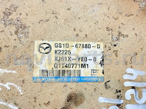 Блок управления рулевой рейки Mazda 6, 2011 г., OEM GS1D67880D, арт. A41214_1, фото 2