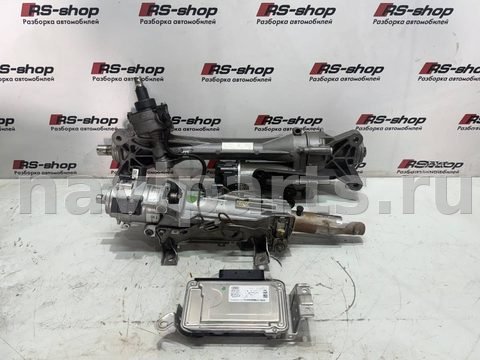 Блок управления рулевой рейки Audi A4 B9, 2018 г., OEM 8W1423055T, арт. A5-0002_4